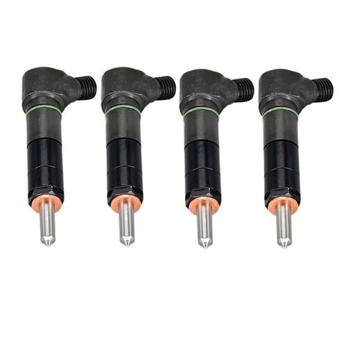 4PCS Fuel Injector RE529390 SE501962 Compatible with Engine 2.4L 3.0L 4024 5030 4024HF285 4024HF295 4024HF297 in Kuwait