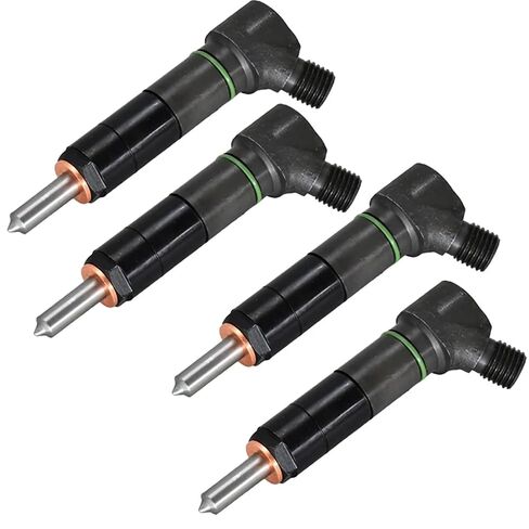 4PCS Fuel Injector RE529390 SE501962 Compatible with Engine 2.4L 3.0L 4024 5030 4024HF285 4024HF295 4024HF297 in Kuwait