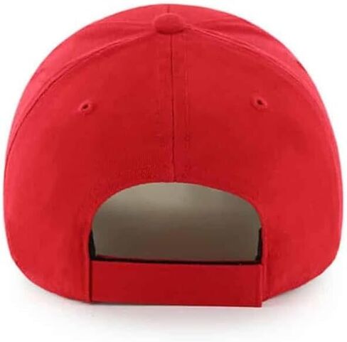 Officially Licensed Chicago Baseball Red MVP Hat Adjustable Cubs Classic Team Logo Embroidered Structured Cap in Kuwait
