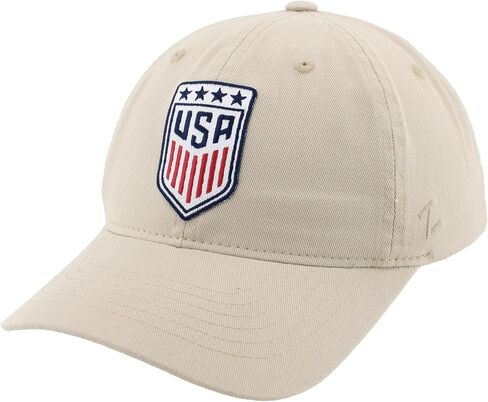 ZHATS National Teams Unisex-Adult U.s. Soccer Officially Licensed USWNT Adjustable Patch Hat in Kuwait