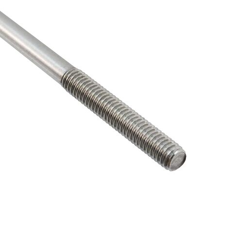 10 حزمة M6 X 100 مسامير طويلة ذات نهاية مزدوجة من الفولاذ المقاوم للصدأ مسامير قضيب مزدوج ملولبة ملحقات الأجهزة للشماعات U-Bolts in Kuwait