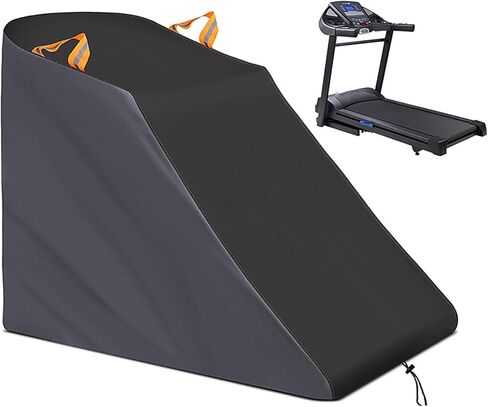 Treadmill Cover for NordicTrack X24 2024-2026, Indoor & Outdoor Storage, Running Machine Cover Heavy Duty Oxford Fabric Fitness Equipment Cover in Kuwait