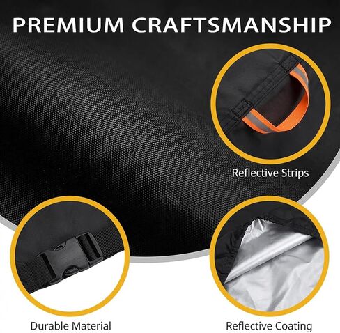 Treadmill Cover for NordicTrack X24 2024-2026, Indoor & Outdoor Storage, Running Machine Cover Heavy Duty Oxford Fabric Fitness Equipment Cover in Kuwait