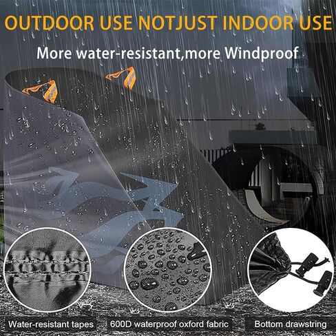 Treadmill Cover for NordicTrack X24 2024-2026, Indoor & Outdoor Storage, Running Machine Cover Heavy Duty Oxford Fabric Fitness Equipment Cover in Kuwait
