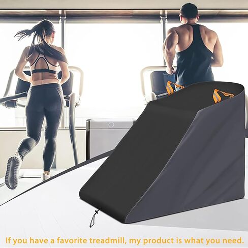 Treadmill Cover for NordicTrack X24 2024-2026, Indoor & Outdoor Storage, Running Machine Cover Heavy Duty Oxford Fabric Fitness Equipment Cover in Kuwait