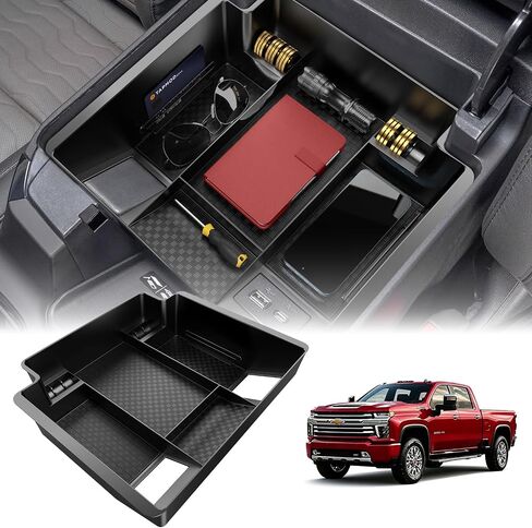 منظم وحدة التحكم المركزية لـ 23-25 ​​Chevy Silverado & GMC Sierra 1500، محدث 22-25 Silverado/Sierra 1500 Models، 24-25 Silverado/Sierra 2500HD 3500HD (وحدة تحكم كاملة مع مقاعد دلو فقط) in Kuwait