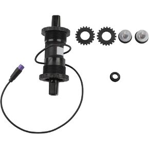 لمستشعر عزم دوران محرك Bafang MidDrive، مستشعر عزم دوران تقليد مساعد مركزي PAS مع عرض فتح نموذج 68-70 مم، لوحدة تحكم سلسلة M400، موصل ذكر 6 دبابيس مع 3 أسلاك in Kuwait
