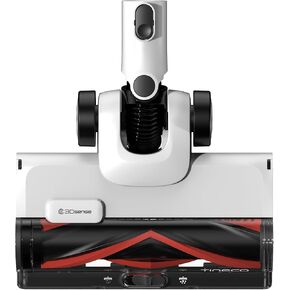 فرشاة طاقة Tineco 3DSense لـ Pure ONE A50S، كشف ذكي للأوساخ واكتشاف الحواف، مصباح أمامي LED أخضر بزاوية واسعة 120 درجة، ZeroTangle، مناسب للأرضيات الصلبة in Kuwait