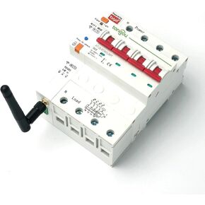 Single Phase Energy Meter Kwh Metering Monitoring Circuit Breaker Timer Relay with Leakage Protection 80A in Kuwait