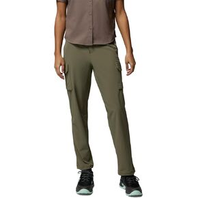 Columbia Women's Silver Ridge Elite Pant, Stone Green, 8 Short in Kuwait