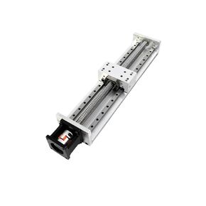 حواجز توجيهية خطية طاولة منزلقة 100 مم عرض Z محور MGR12 SFU1605/1610 كرة لولبية Nema23 1 قطعة (SFU1605 لـ Nema23، 350 مم) in Kuwait