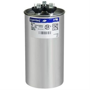 60/12.5 MFD uF 60+12.5 مكثف تشغيل مزدوج 440 فولت محرك تيار متردد # 25L765 C46012R in Kuwait