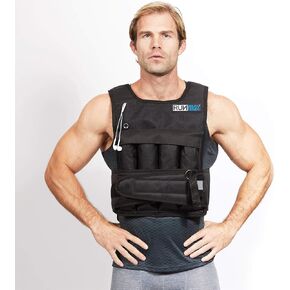RUNFast 12lbs-140lbs سترة مرجحة (بدون منصات الكتف، 12lbs) in Kuwait