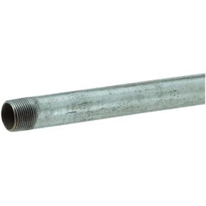 B&K Mueller 1-1/4 in. Dia. x 30 in. L Galvanized Steel Pre-Cut Pipe in Kuwait