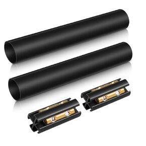 2 Sets Underground Wire Splice Kit Fits 14/3 to 8/3 Range Direct Burial Uf Wire, Handle Voltages up to 600V, Includes Connectors and Heat Shrink Tube Electrical Cables in Saudi Arabia