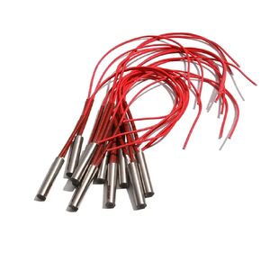 5Pcs 20MM Electric Cartridge Heating Element 110V 220V 400W 420W 450W 80MM 82MM 85MM 90MM 95MM(110V_20X90MM 450W) in Kuwait