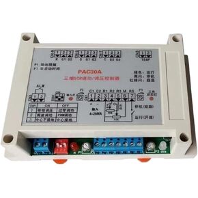PAC30A Three-Phase Thyristor Intelligent SCR Trigger Multifunctional Power and Voltage Regulation in Kuwait