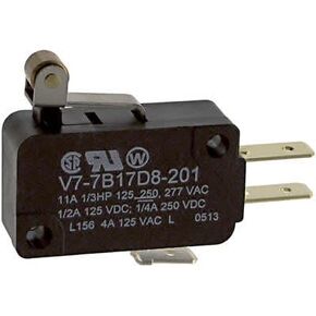 V7-7B17D8-201، مفتاح مصغر؛ أساسي؛ سبدت. رافعة الأسطوانة 0.81 بوصة؛ مراقبة الجودة 0.187 بوصة in Kuwait
