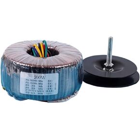 200W Pure Copper Enameled Wire Transformer,Dual 24V or Dual 26V A-core Silicon Steel Sheet(Specification 2) in Kuwait
