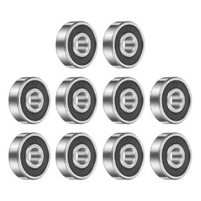 uxcell 4Pcs S6802-2RS Deep Groove Ball Bearing, 15 x 24 x 5mm 440 Stainless Steel Double Shielded Ball Bearings for Printers, Skateboard, Mower, Electric Motor in Kuwait