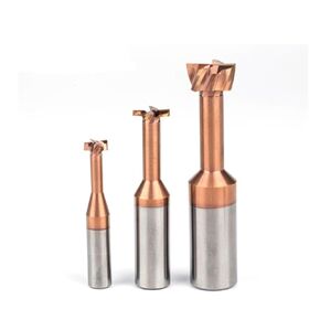 1pcs T Type Grooving Milling Cutters - 4mm, 6mm, 8mm, 10mm, 12mm Shank Tungsten Steel Slotting Router Bits Tool End Mill(6Dx1Hx2.5dx8lx50L) in Kuwait