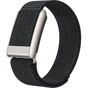 2026 New Model - Ultra-Soft Nylon Sport Loop Replacement Band – Breathable Sweat-Wicking Fitness Tracker Wristband, Hook & Loop Adjustable Strap Compatible with WHOOP 5.0 (One/Peak,Life), Wrist-Only Accessory (Not for Gen 4) in Kuwait