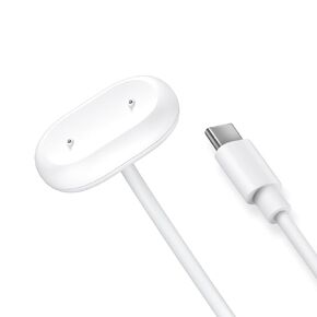 Charging Cable Only Compatible with Fit-bit Air: Portable Travel Charger Replacement - USB-C Magnetic Charging Cord, No Adapter, 3.3 ft (1 m) in Kuwait