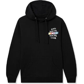 Anti Social Social Club للجنسين الكبار Assc X Nascar Games هوديي-أسود in Kuwait