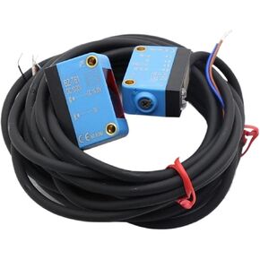 1pcs Square Photoelectric Switch Visible Spot Sensor BZ-T61 Normally Open and Normally Closed in Kuwait