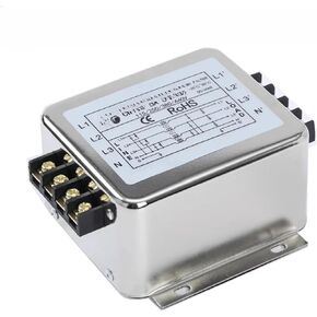 مرشح طاقة ذو تردد متغير مؤازر 380 فولت CW12B-20A-S (005) كتلة طرفية(2) in Kuwait