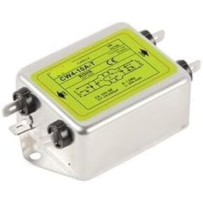 مرحلة واحدة AC 220V EMI تنقية CW4-3A-T 6A 10A 20A 30A مرشح إمدادات الطاقة (CW4-30A-T) in Kuwait