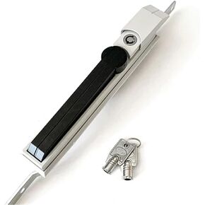 MS830 Power Distribution Control Cabinet Pull Handle Lock Charging Pile Network Door 1Pcs in Saudi Arabia