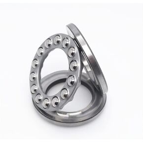 Bearing, Plane Thrust Bearing 51100 51101 51102 51103 51104 51105 51106 51107 2/4pcs(4Pcs,51105 25x42x11) in Saudi Arabia