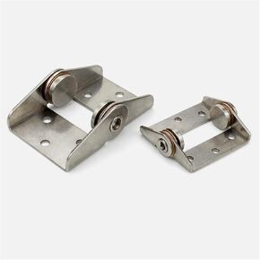 Stainless Steel Constant Torque Hinge Arbitrary Stop Industrial Positioning Support Damping Shaft Hardware 1Pcs(Big 7Nm) in Kuwait