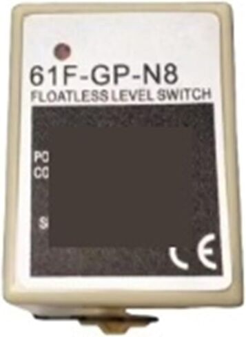 61F-GP-N8 110VAC مستوى السائل التتابع المياه وحدة تحكم في المستوى مستوى التبديل الاستشعار مناسبة لمصانع الصناعة الخ in Kuwait