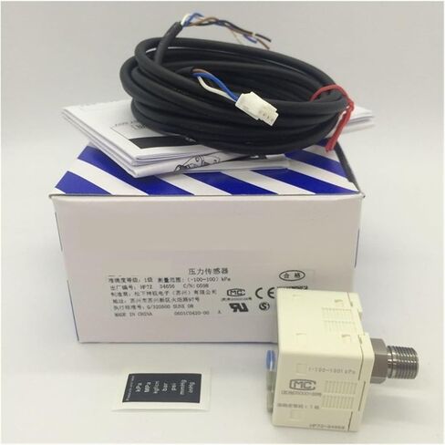 DP-101 DP-102 DP-001 DP-011 NPN جهاز التحكم بالضغط بمستشعر الضغط السلبي الرقمي -100 إلى +100 كيلو باسكال (Dp-100) in Kuwait