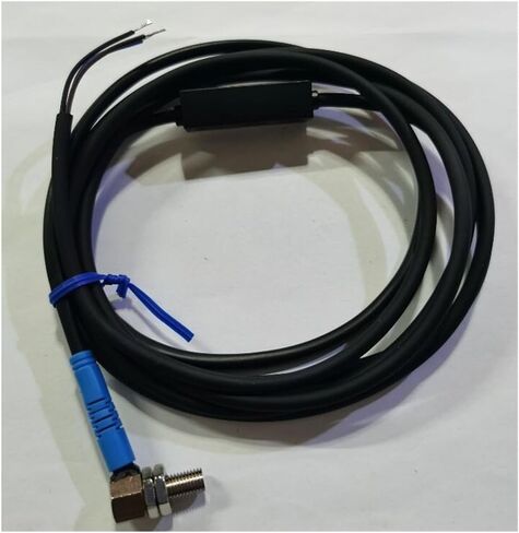 مستشعر M5 M6 منتشر S-n-100mm قابل للتعديل 10-30VDC 200mA 100HZ (M6 Pnp No) in Kuwait