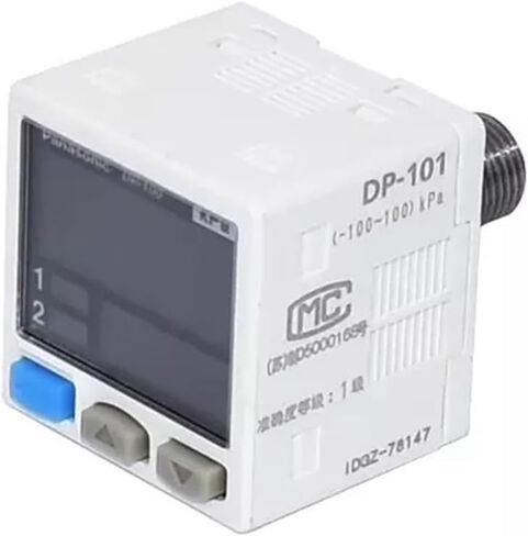 DP-101 DP-102 DP-001 DP-011 NPN جهاز التحكم بالضغط بمستشعر الضغط السلبي الرقمي -100 إلى +100 كيلو باسكال (Dp-100) in Kuwait