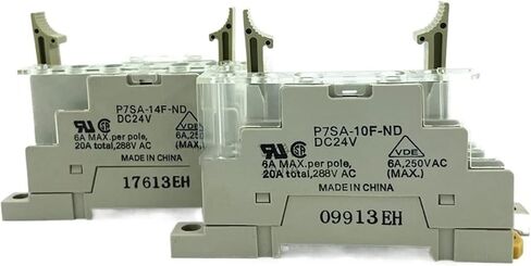 تتابع 1 قطعة مقبس تتابع السلامة P7SA-14F-ND DC24V مستشعر مقبس التتابع in Kuwait
