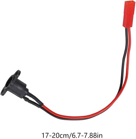Charging Port with Charging Line Replacement Electric Scooter Charging Port Scooter Accessories in Kuwait