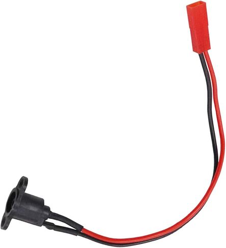 Charging Port with Charging Line Replacement Electric Scooter Charging Port Scooter Accessories in Kuwait