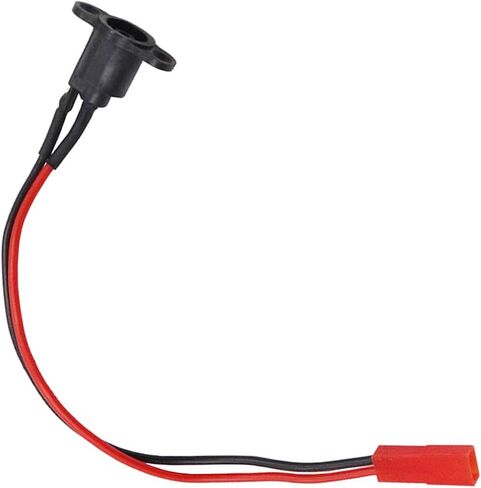 Charging Port with Charging Line Replacement Electric Scooter Charging Port Scooter Accessories in Kuwait