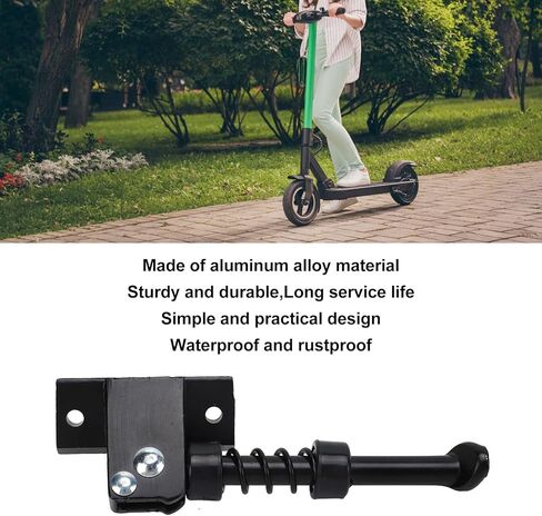 Electric Scooter Kickstand Aluminum Alloy Scooter Parking Stand Electric Replacement Foot Support Kickstand Holder Parts Accessories in Kuwait