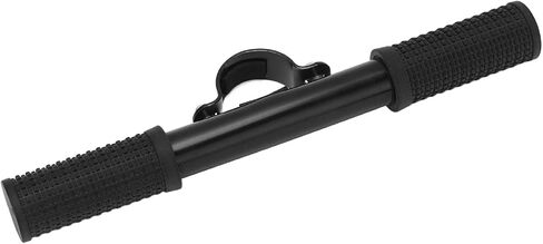 Scooter Kids Handle Grip Bar, Aluminum Alloy Stainless Steel Safety Handrail for Electric Scooters, with Non Slip Comfortable Grip (Black) in Kuwait