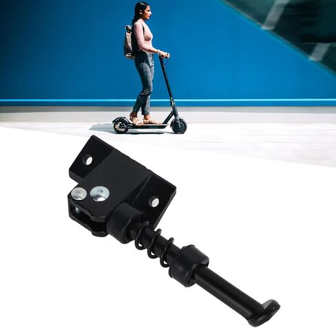Electric Scooter Kickstand Aluminum Alloy Scooter Parking Stand Electric Replacement Foot Support Kickstand Holder Parts Accessories in Kuwait