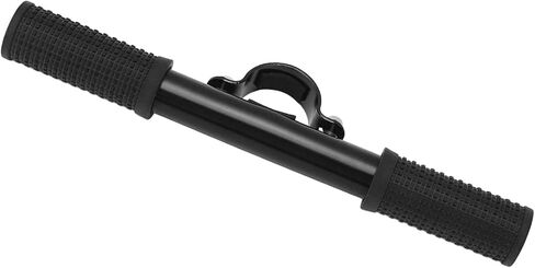 Scooter Kids Handle Grip Bar, Aluminum Alloy Stainless Steel Safety Handrail for Electric Scooters, with Non Slip Comfortable Grip (Black) in Kuwait