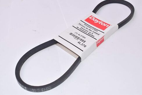 DAYTON 4L370 V-Belt, 5/16 in Thickness, 37 in Outside Length in Kuwait