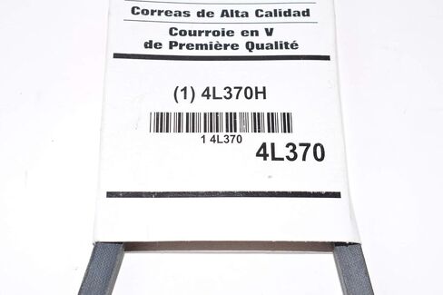 DAYTON 4L370 V-Belt, 5/16 in Thickness, 37 in Outside Length in Kuwait