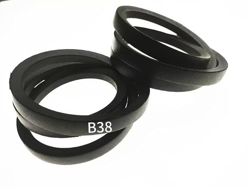 حزام B38/5L410، حزام B38، حزام 5L410، حزام B38 V، حزام 5L410 V، أحزمة B38 أو 5L410، 5/8 × 41 بوصة قطعتان in Kuwait