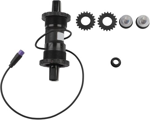 لمستشعر عزم دوران محرك Bafang MidDrive، مستشعر عزم دوران تقليد مساعد مركزي PAS مع عرض فتح نموذج 68-70 مم، لوحدة تحكم سلسلة M400، موصل ذكر 6 دبابيس مع 3 أسلاك in Kuwait
